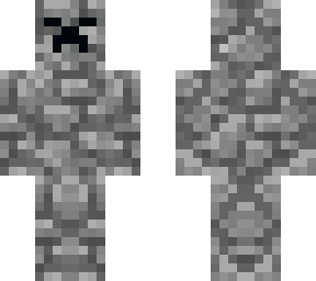 cobble stone creeper/hide and seek