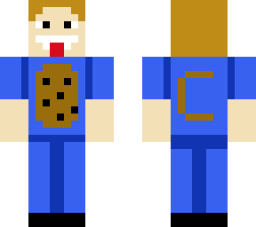 cookie-man is cool