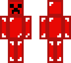 creeper de bloques de redstone