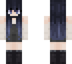 cute gothic girl