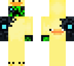 cyborg creeper duck