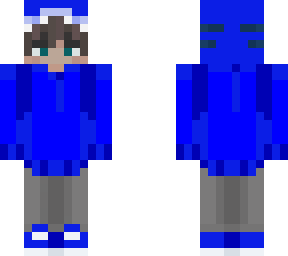dark blue shark boy