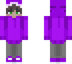 dark purple shark boy