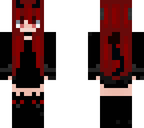 demon girl/hot and cute