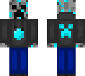 diamond creeper hoodie