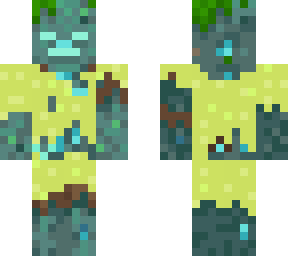 drowned with golden gear