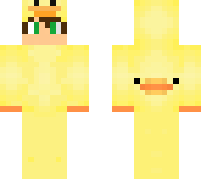 duck boy (green eyes)