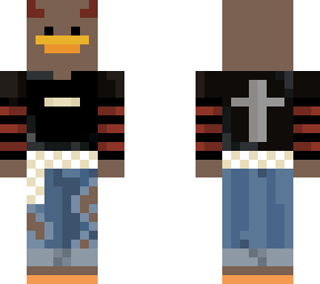 duckie e-boy (ripped jeans)