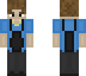dude with overalls