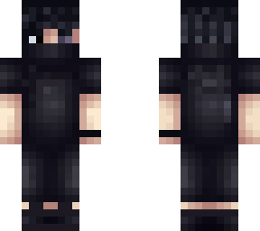 emo eboy with back clothes