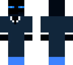 ender man in a suit