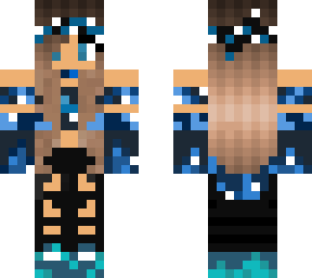 fire blue female