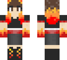 fire girl - classic