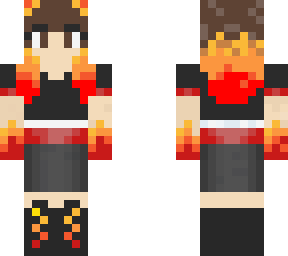 fire girl - slim
