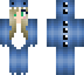 fixed blue dino