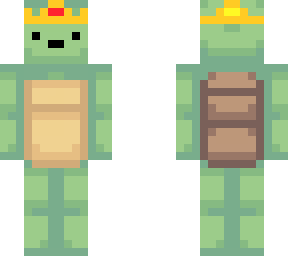 fixed king turtle