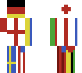flag skin (slim arms) *fixed*