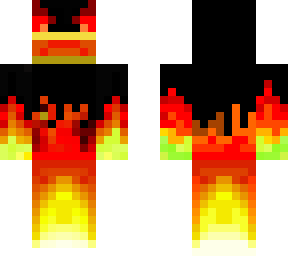 flaming chicken