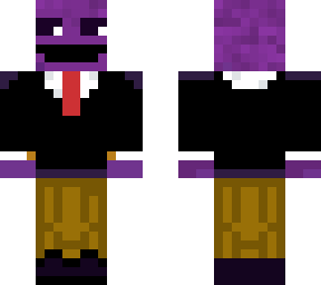 formal purpleguy by landuru