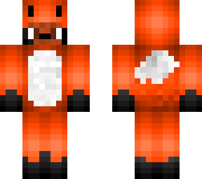 fox onesie girl