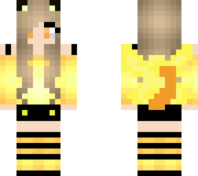 foxy bee girl