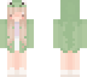 froggy girl edit