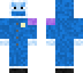frozen scientist