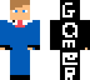 gamer in a suit