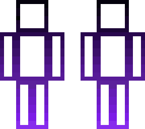 glass black to purple fade
