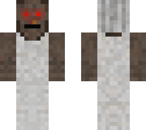 granny horror skin