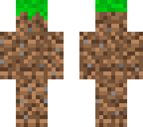 grass/dirt skin