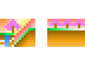 great view from up here -pixelart