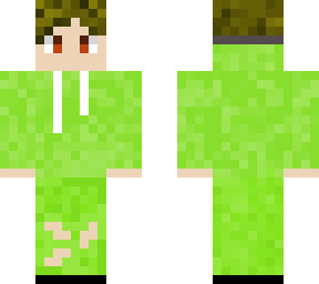 green boy