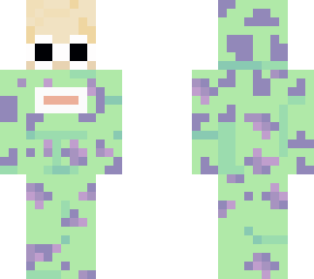 green dinosaur thing