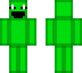 green guy