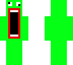 green mouth