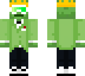 green suit tutle