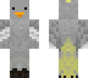 grey bird