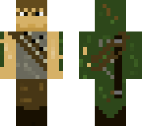 hooded outcast knight