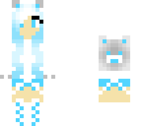 icy winds bear girl