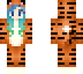 illogicalmaniac's tiger skin