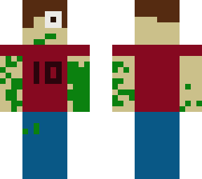 infected boy