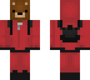 la casa de papel bear