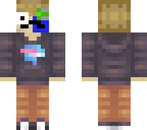 majority of the hermits in one skin