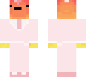 mango in a pink suit :)
