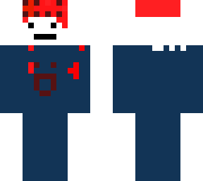 maroon hair guy