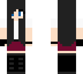 marroon skirt