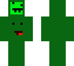 monster with costume