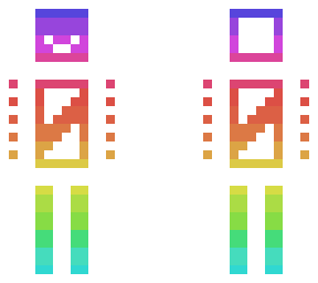 mr. rainbow robot
