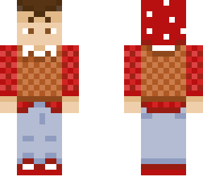 mushroom beanie